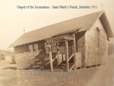 St Marks church Berkeley 1911